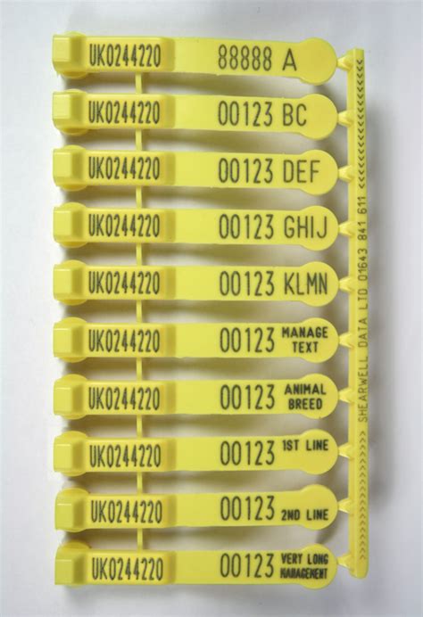 custom rfid sheep tags|leader tags for sale.